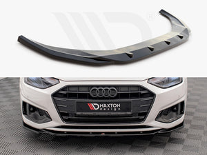 Front Splitter V.2 Audi A4 B9 Facelift - Wayside Performance