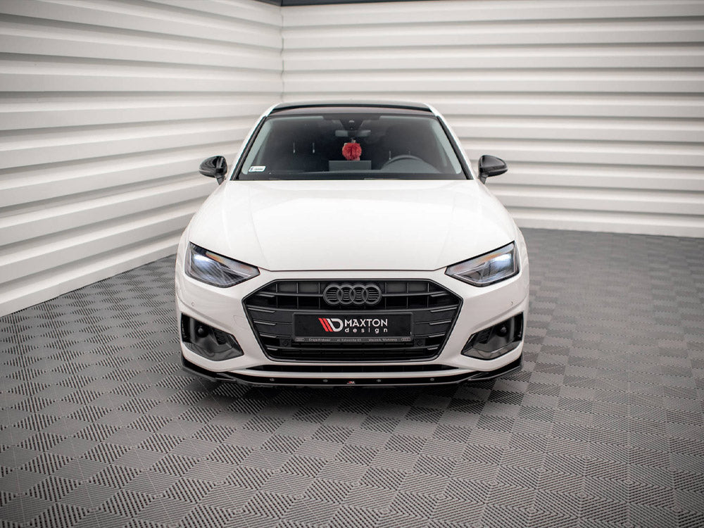 Front Splitter V.2 Audi A4 B9 Facelift - Wayside Performance