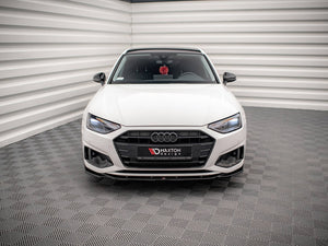 Front Splitter V.2 Audi A4 B9 Facelift - Wayside Performance