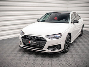 Front Splitter V.2 Audi A4 B9 Facelift - Wayside Performance