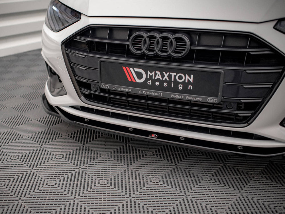 Front Splitter V.2 Audi A4 B9 Facelift - Wayside Performance