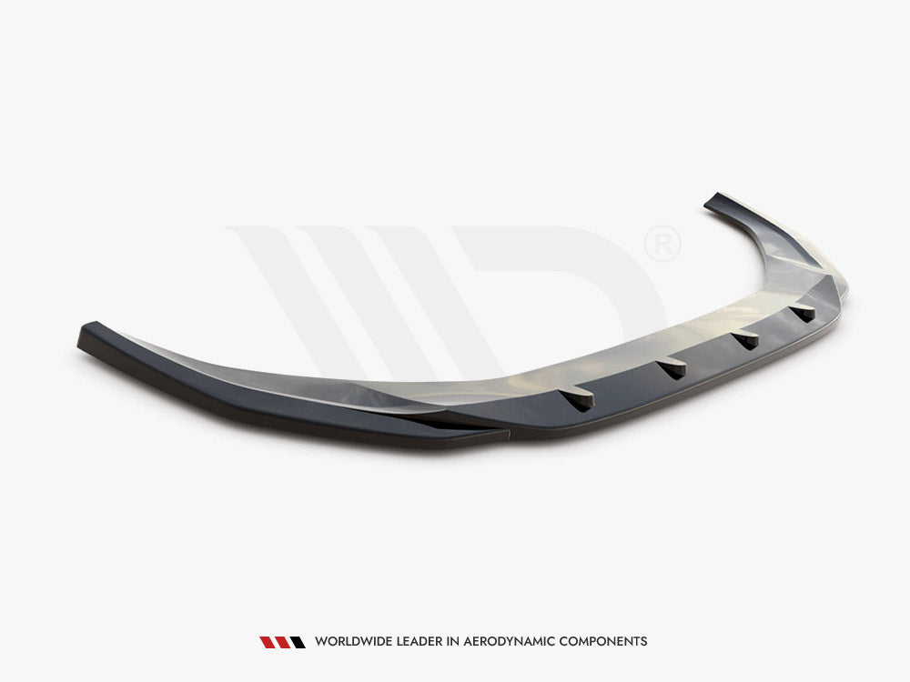 Front Splitter V.2 Audi A4 B9 Facelift - Wayside Performance