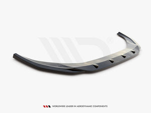 Front Splitter V.2 Audi A4 B9 Facelift - Wayside Performance