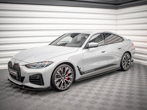 Side Skirts Diffusers V.2 BMW 4 Gran Coupe M-Pack / M440i G26 - Wayside Performance