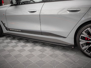 Side Skirts Diffusers V.2 BMW 4 Gran Coupe M-Pack / M440i G26 - Wayside Performance