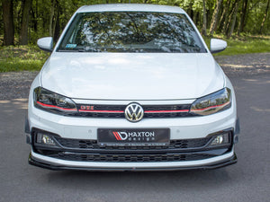 Front Splitter V.2 Vw Polo Mk6 Gti (2017-2021) - Wayside Performance