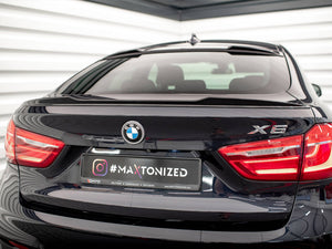 3D Spoiler CAP V.1 BMW X6 M-Pack F16 - Wayside Performance