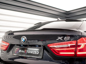 3D Spoiler CAP V.1 BMW X6 M-Pack F16 - Wayside Performance