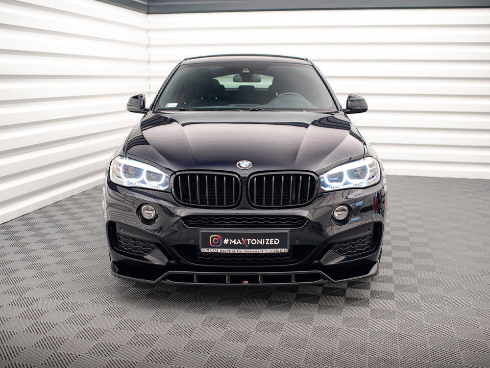 Front Splitter V.2 BMW X6 M Sport F16 - Wayside Performance