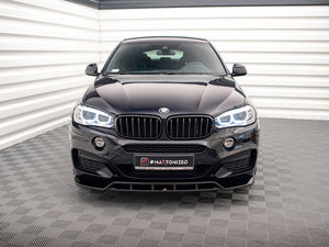 Front Splitter V.2 BMW X6 M Sport F16 - Wayside Performance