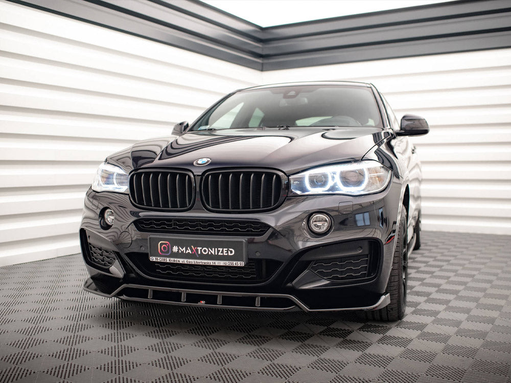 Front Splitter V.2 BMW X6 M Sport F16 - Wayside Performance
