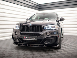 Front Splitter V.2 BMW X6 M Sport F16 - Wayside Performance
