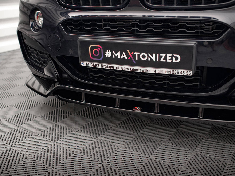 Front Splitter V.2 BMW X6 M Sport F16 - Wayside Performance