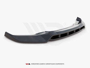 Front Splitter V.2 BMW X6 M Sport F16 - Wayside Performance