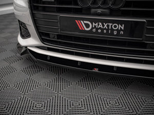 Front Splitter V.2 Audi A6 C8 - Wayside Performance