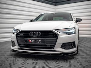 Front Splitter V.3 Audi A6 C8 - Wayside Performance