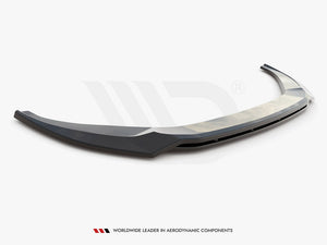 Front Splitter V.3 Audi A6 C8 - Wayside Performance