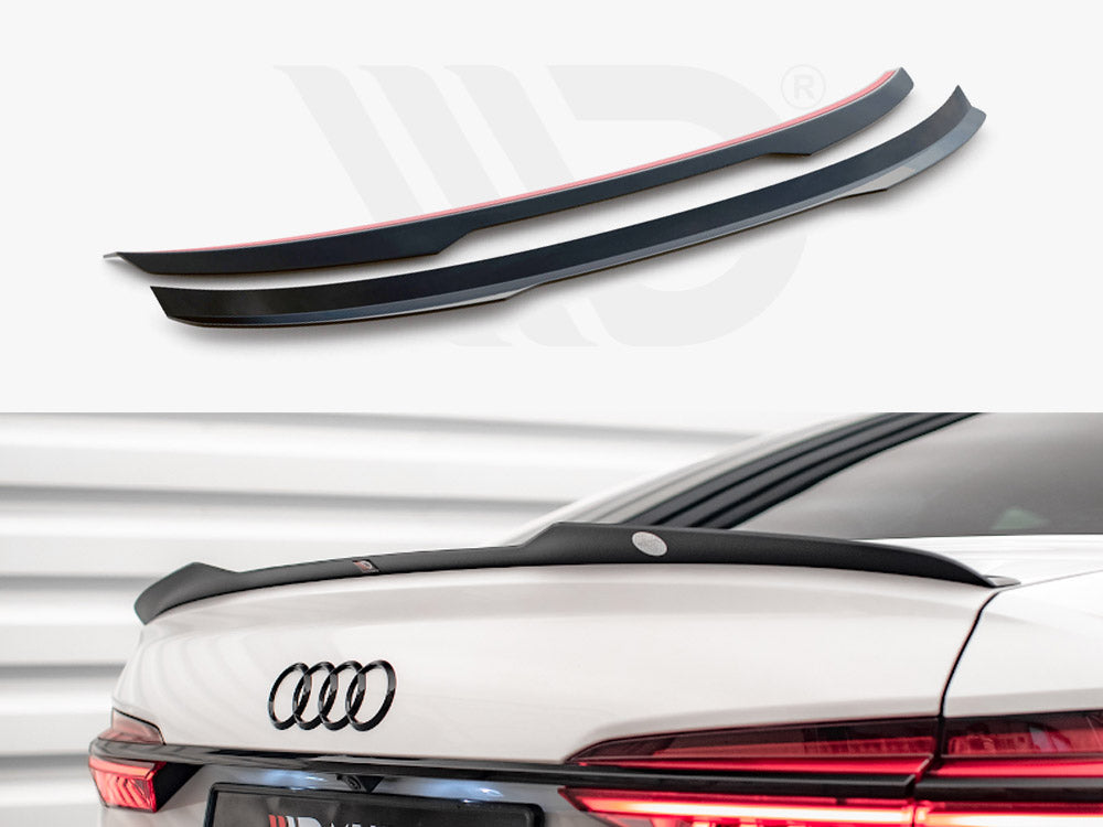 Spoiler CAP Audi A6 Sedan C8 - Wayside Performance