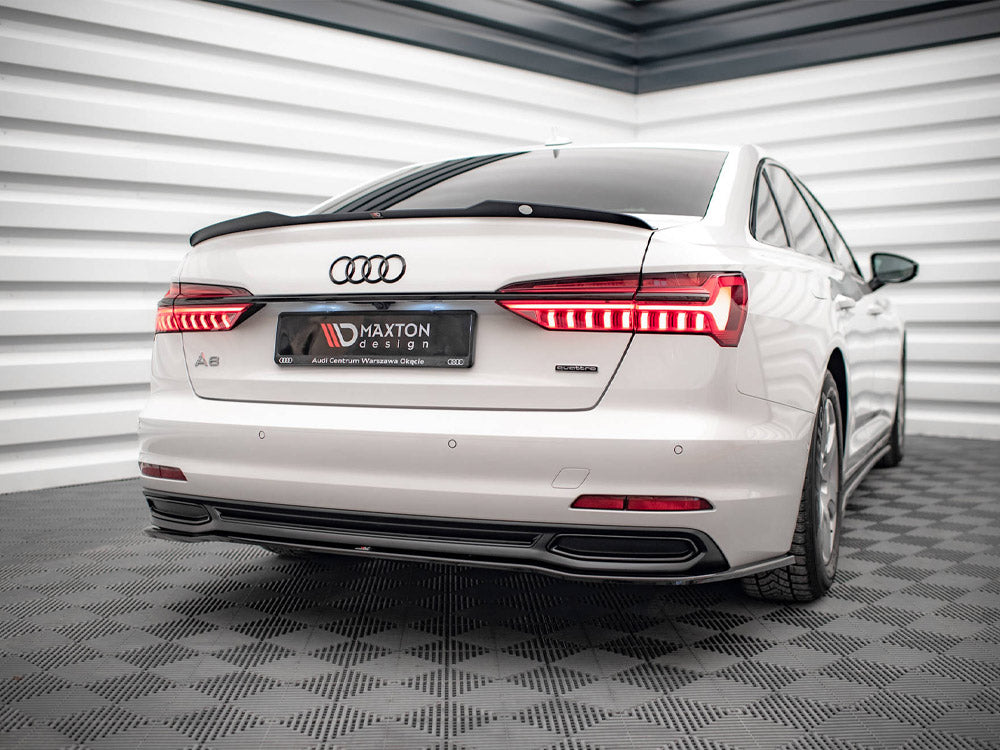 Spoiler CAP Audi A6 Sedan C8 - Wayside Performance