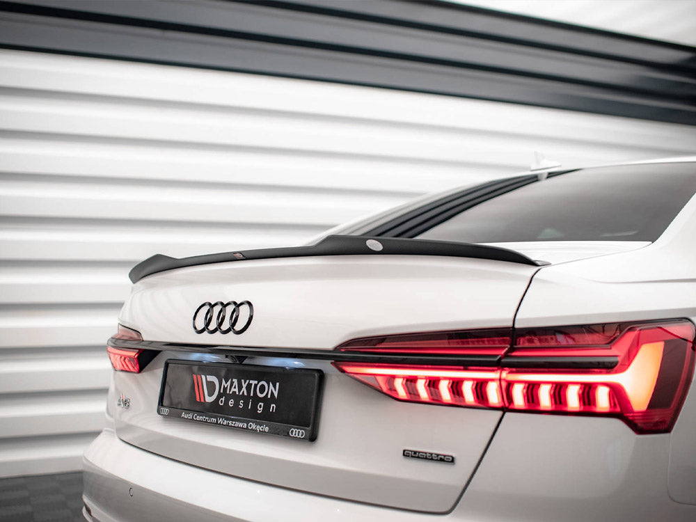 Spoiler CAP Audi A6 Sedan C8 - Wayside Performance