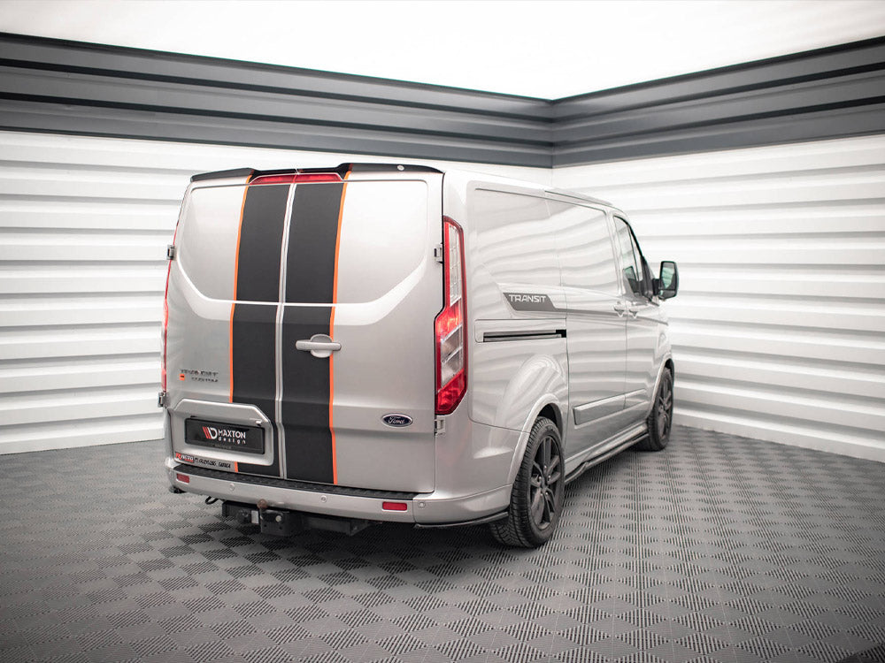 Rear Side Splitters Ford Transit Custom ST-Line Mk1 Facelift - Wayside Performance 