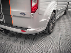 Rear Side Splitters Ford Transit Custom ST-Line Mk1 Facelift - Wayside Performance 