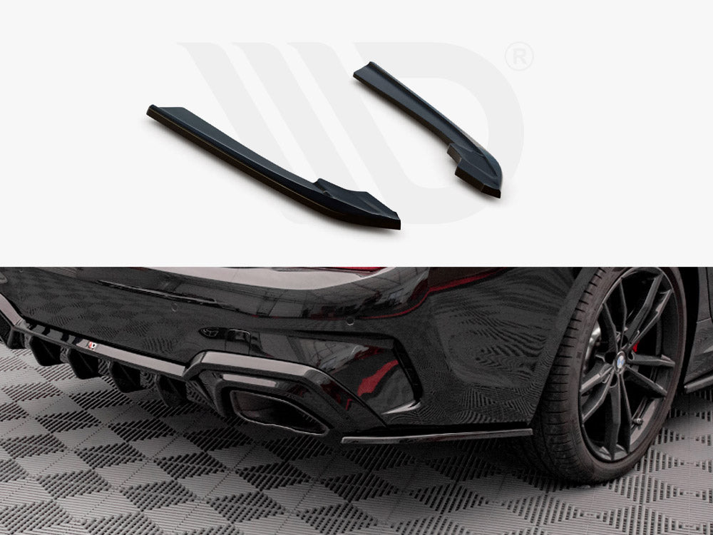 Rear Side Splitters V.3 BMW M340i / M-Pack G20 / G21 - Wayside Performance