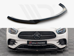 Front Splitter V.1 Mercedes E AMG Line W213 Facelift - Wayside Performance