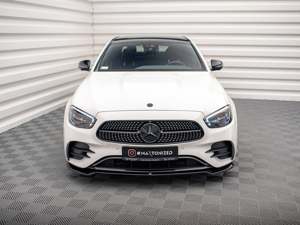 Front Splitter V.1 Mercedes E AMG Line W213 Facelift - Wayside Performance