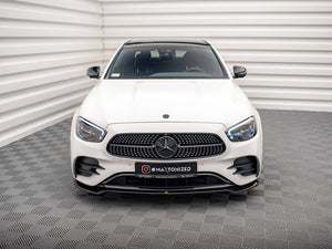 Front Splitter V.1 Mercedes E AMG Line W213 Facelift - Wayside Performance