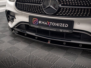 Front Splitter V.2 Mercedes E AMG Line W213 Facelift - Wayside Performance