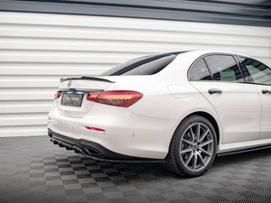Central Rear Splitter (Vertical Bars) Mercedes E AMG Line W213 Facelift - Wayside Performance