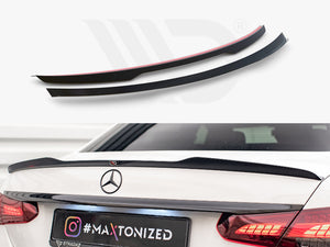 Spoiler CAP Mercedes E Sedan AMG Line W213 Facelift - Wayside Performance