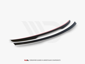 Spoiler CAP Mercedes E Sedan AMG Line W213 Facelift - Wayside Performance