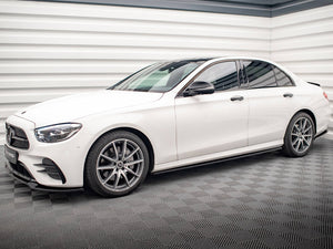 Side Skirts Diffusers Mercedes E AMG Line W213 Facelift - Wayside Performance