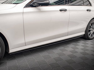 Side Skirts Diffusers Mercedes E AMG Line W213 Facelift - Wayside Performance