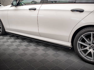 Side Skirts Diffusers Mercedes E AMG Line W213 Facelift - Wayside Performance