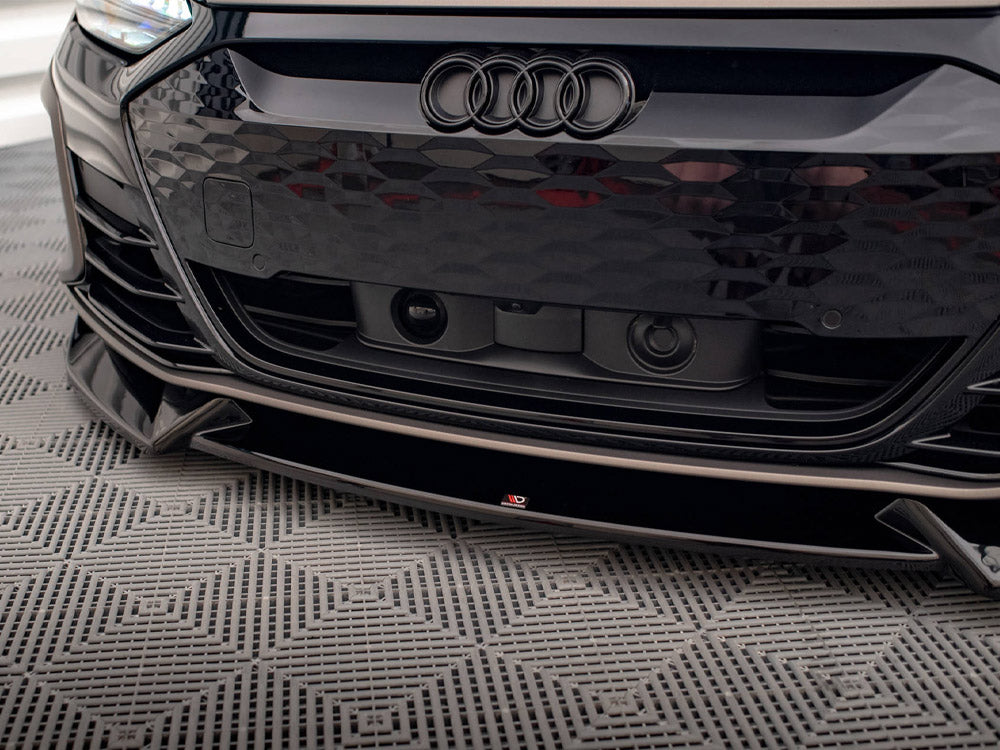 Front Splitter V.1 Audi e-Tron GT / RS GT Mk1 - Wayside Performance