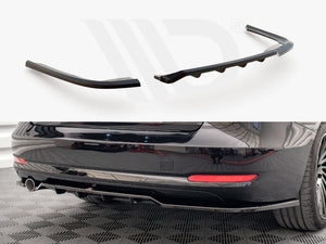 Central Rear Splitter (Vertical Bars) BMW 3 GT F34 - Wayside Performance