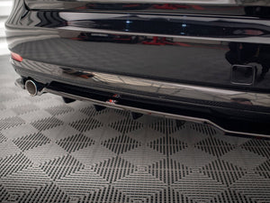 Central Rear Splitter (Vertical Bars) BMW 3 GT F34 - Wayside Performance