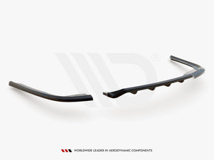 Central Rear Splitter (Vertical Bars) BMW 3 GT F34 - Wayside Performance