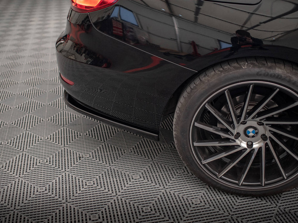 Central Rear Splitter (Vertical Bars) BMW 3 GT F34 - Wayside Performance