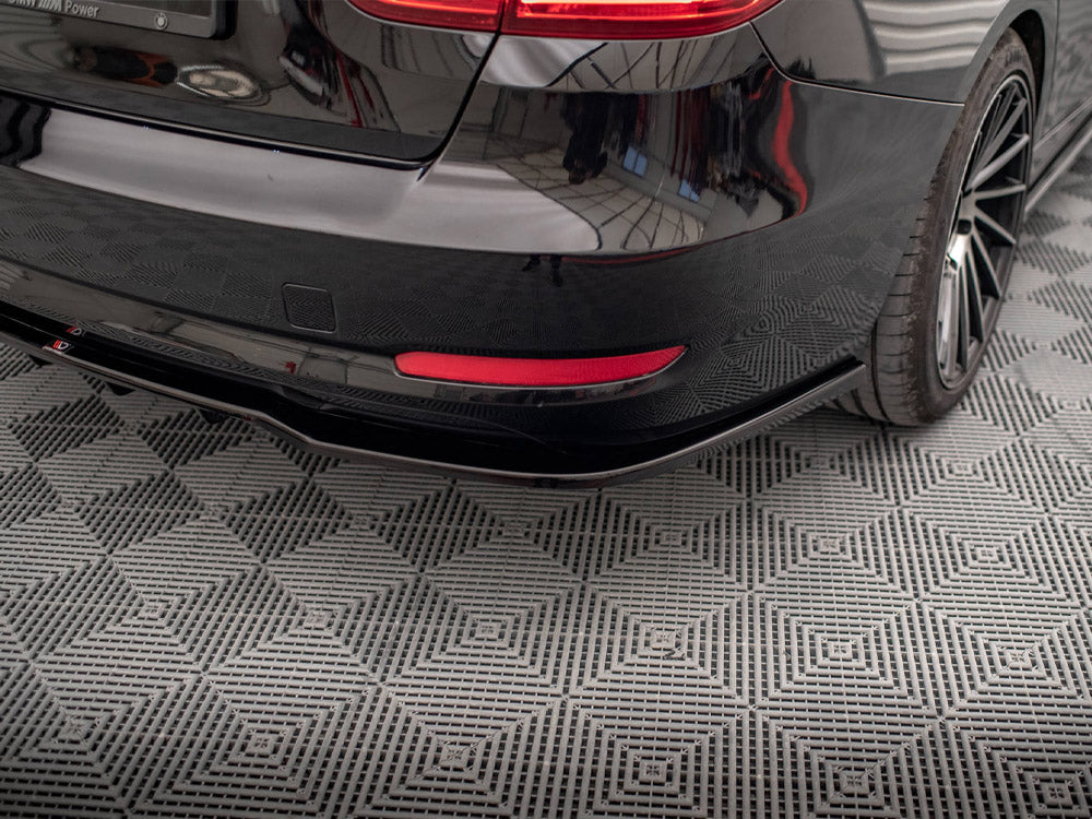 Central Rear Splitter (Vertical Bars) BMW 3 GT F34 - Wayside Performance