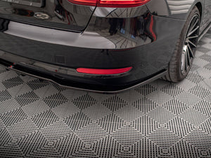 Central Rear Splitter (Vertical Bars) BMW 3 GT F34 - Wayside Performance