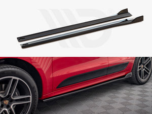 Side Skirts Diffusers Porsche Macan Mk1 Facelift - Wayside Performance