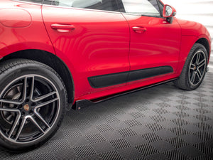 Side Skirts Diffusers Porsche Macan Mk1 Facelift - Wayside Performance