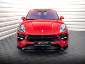 Front Splitter V.2 Porsche Macan Mk1 Facelift - Wayside Performance