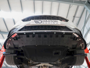 Front Splitter V.6 Ford Fiesta Mk8 St / St-line (2017-) - Wayside Performance