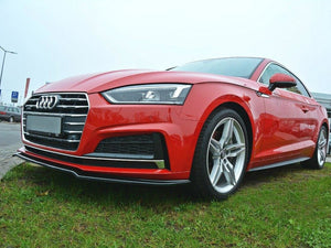 Maxton Design Front Splitter V.1 Audi S5 / A5 S-line F5 Coupe / Sportback (2016-) - Wayside Performance