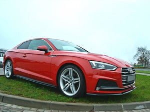Maxton Design Front Splitter V.2 Audi S5 / A5 S-line F5 Coupe / Sportback (2016-) - Wayside Performance